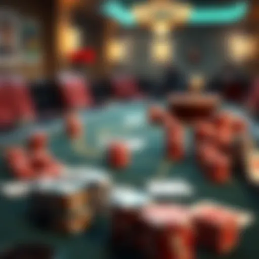 Exploring Gambling Games A detailed layout of various gambling games