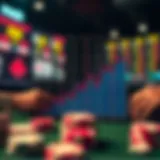 Graph analysis of sports betting trends