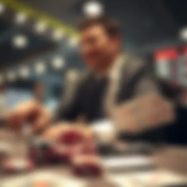 Understanding Market Dynamics in Sports Betting Conceptual illustration of market dynamics