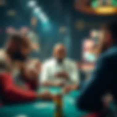 Athletes Share Their Betting Insights Athletes discussing betting strategies