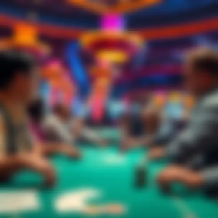 Community Engagement at Atlantic City's Largest Casino Local community event hosted at the casino to engage visitors