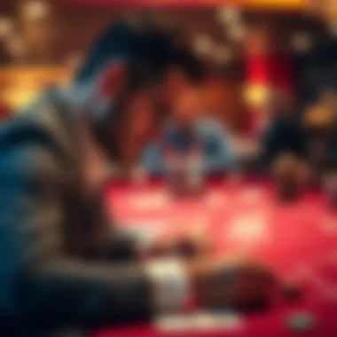 Decoding Betting Patterns in Baccarat Player analyzing betting patterns