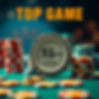 Casino Chips and Their Value Visual representation of various casino chips and their values