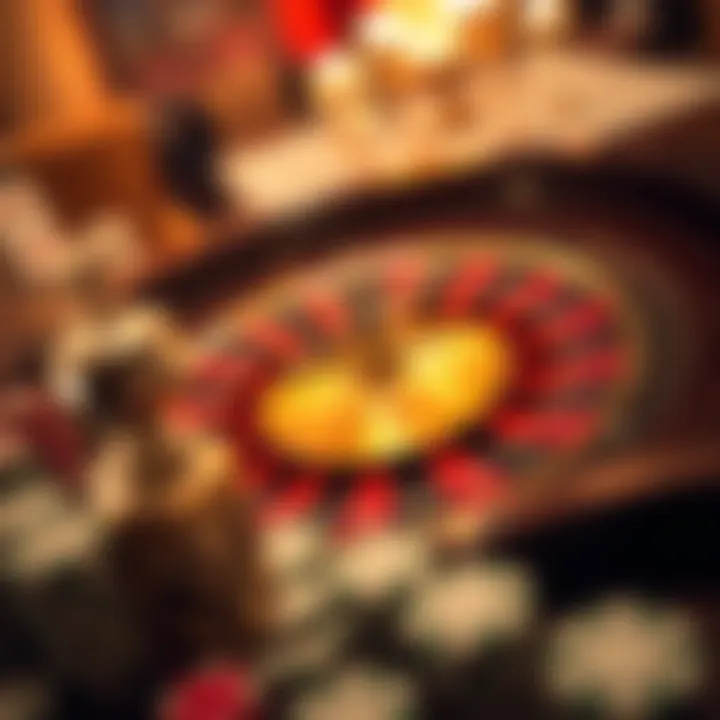 Roulette Betting Strategies Strategic layout of a roulette wheel with highlighted betting options