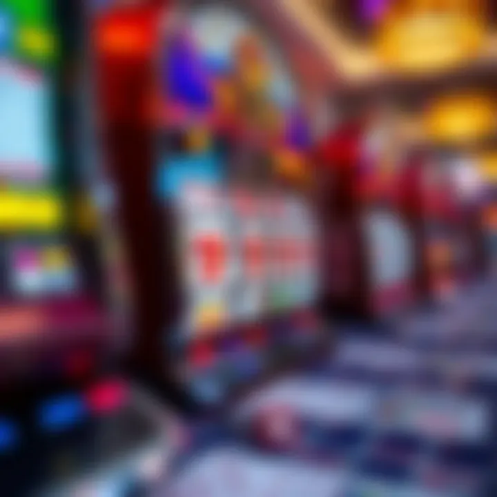 Understanding Slot Machine Mechanics Sophisticated graphic of slot machine mechanics and payout rates
