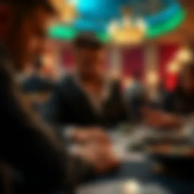 Player Experiences in Online Blackjack A visual representation of online player experiences