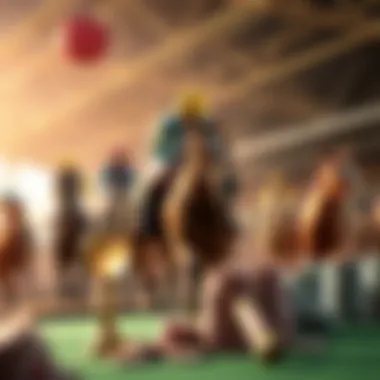 The Legacy of Grand National Champions Historical images depicting past Grand National winners