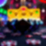 A vibrant representation of Black Diamond free slots featuring unique symbols and graphics.