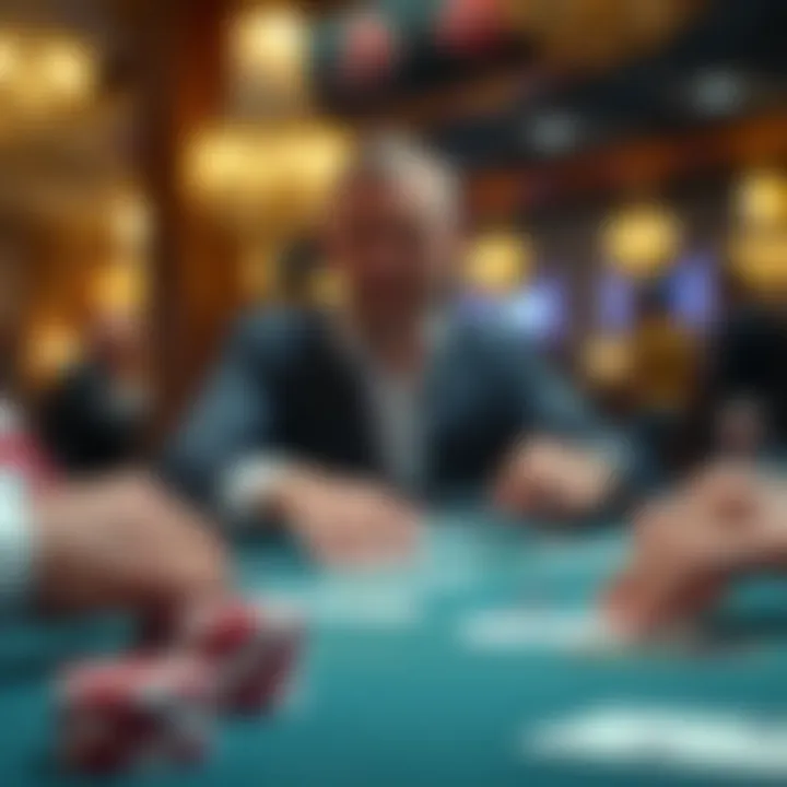 The Psychology of Blackjack: Decision-Making at the Table Psychological insights in gameplay