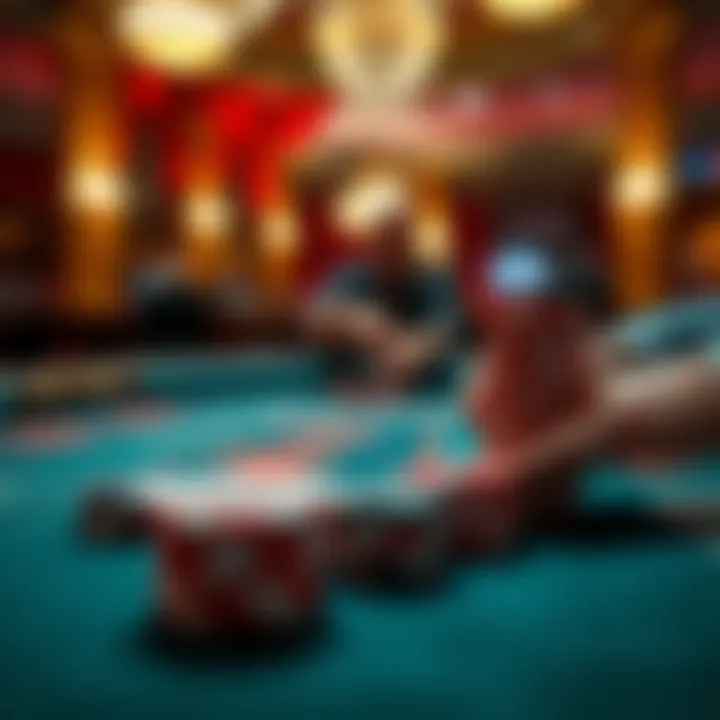 Responsible Gambling Practices for Blackjack Players A visual representation of responsible gambling tips for Blackjack players