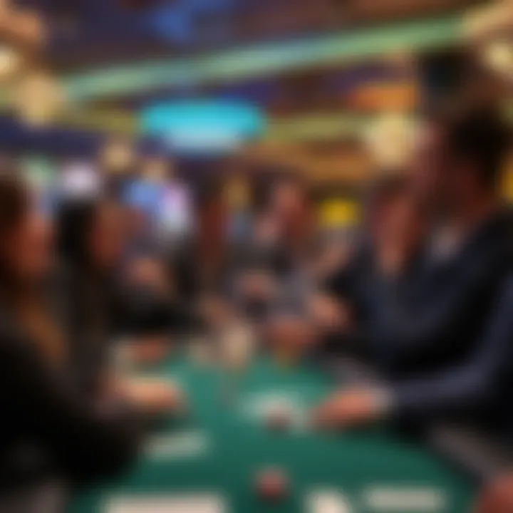 Networking for Professional Growth Networking event in a casino career environment