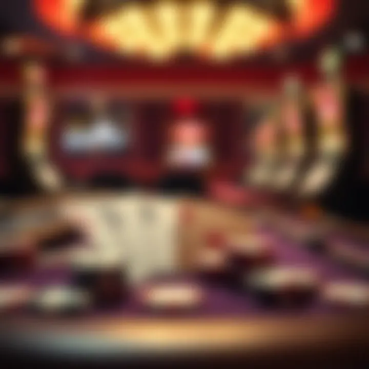 Detailed visuals of Bonus Poker gameplay highlighting unique features.