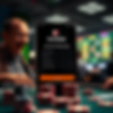 Account Setup Process Account setup process on Bovada Sports App