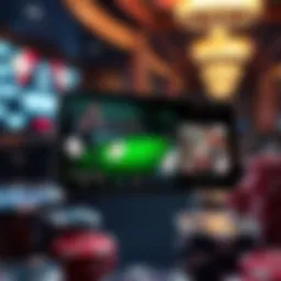 Overview of Bovada Sports App interface