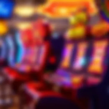 Exciting slot game themes available at the casino