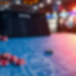 Blueprint of a betting website layout