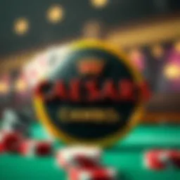 Caesars Online Sportsbook logo