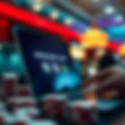 Online lottery ticket purchase interface