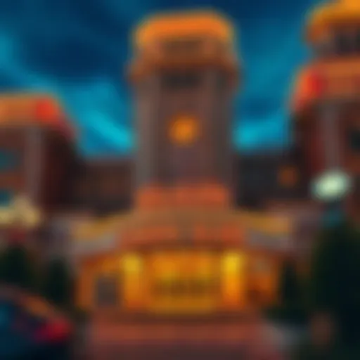 Architectural Heritage of Casino Elgin Historic view of Casino Elgin showcasing its architectural design.