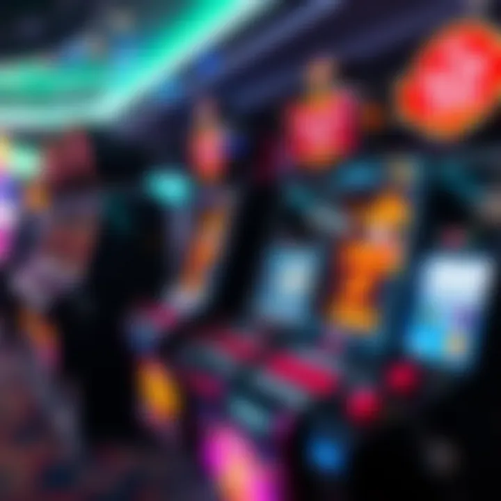 Historical evolution of slot machines