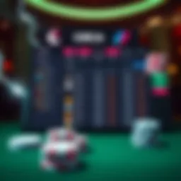 A digital interface showcasing Circacasino's betting options