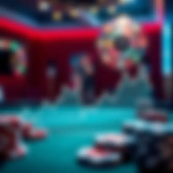 Trends in the Gambling Industry Graph depicting trends in the gambling industry influenced by Circacasino