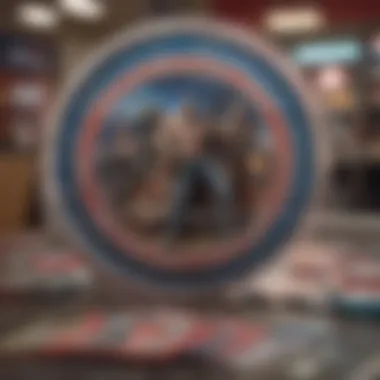 Responsible Gaming Practices Responsible gaming tips displayed in a Circle K store