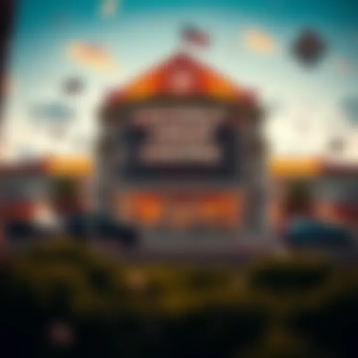 Exterior view of Coconut Creek Casino showcasing its architecture