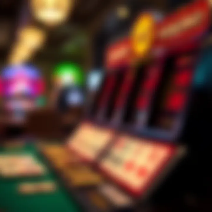 Contrasting Michelangelo Video Poker with Traditional Formats Comparison chart between Michelangelo Video Poker and traditional poker