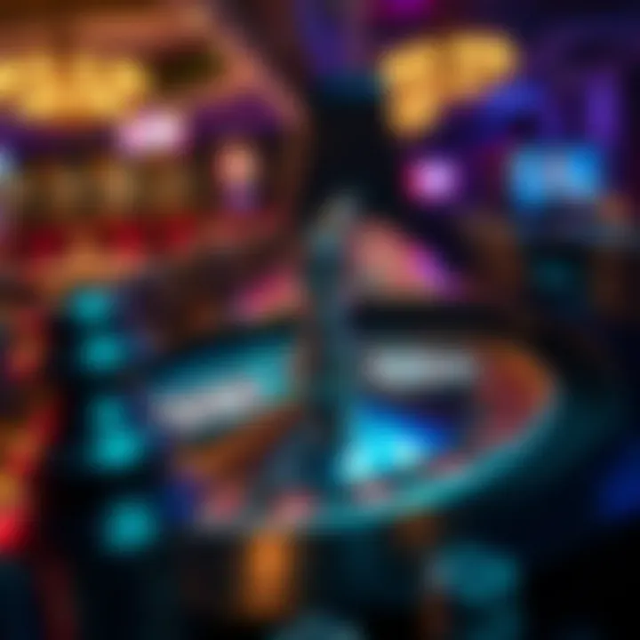 An infographic illustrating different variations of online roulette games.