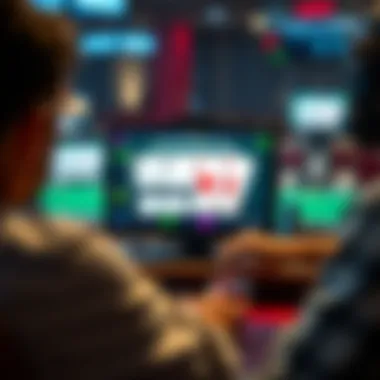 Comparative Analysis of Poker App Interfaces User interface comparison of multiple poker learning applications.