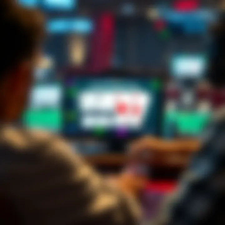 Comparative Analysis of Poker App Interfaces User interface comparison of multiple poker learning applications.