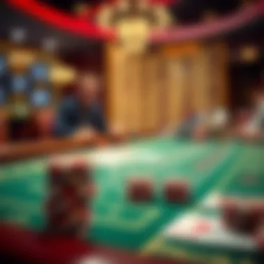 Strategic betting options displayed