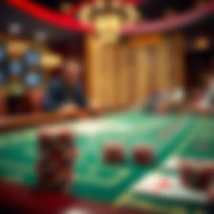 Strategic betting options displayed