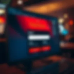 PokerStars registration form displayed on a computer screen