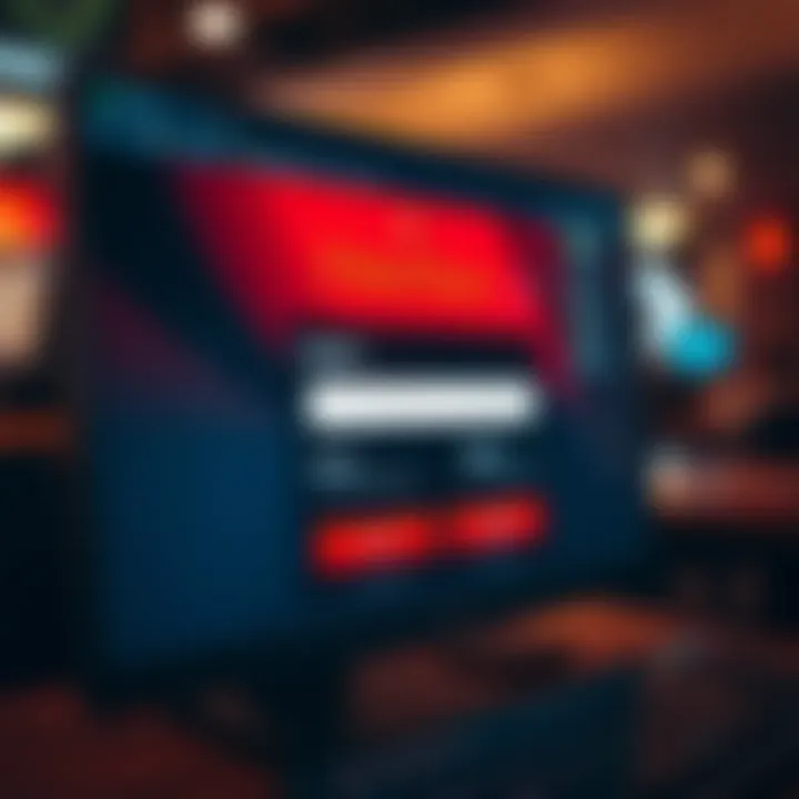 Registering on PokerStars: First Steps PokerStars registration form displayed on a computer screen