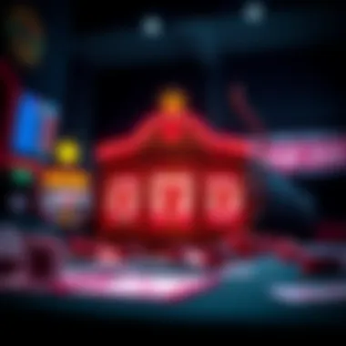 Psychological Impact of Creepy Slots Illustration of psychological effects of creepy gaming