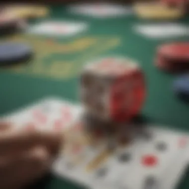 Understanding HD Poker Code Structures An intricate diagram illustrating various HD poker codes.