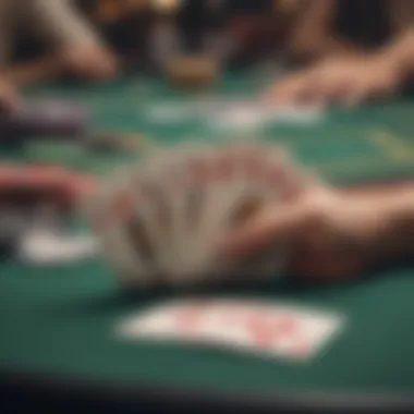 Visual Signals at the Poker Table A visual representation of a poker table with decoded signals.