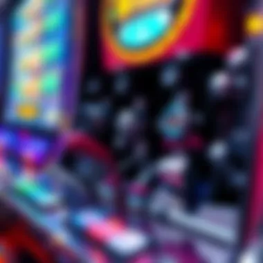 Understanding Game Mechanics in Slot Machines Close-up of slot machine mechanics