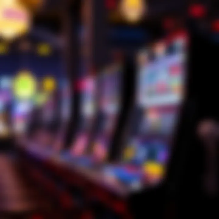 External Factors and Slot Machine Engagement External circumstances affecting slot play