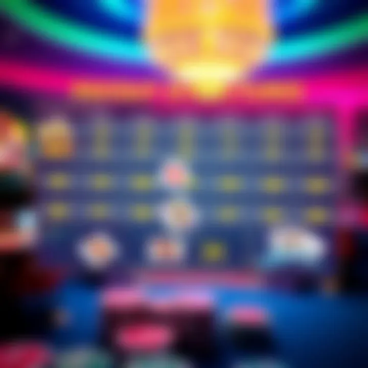 Payout Structures in Disco Dolphin Chart depicting potential payout structures and winning combinations in Disco Dolphin slot.