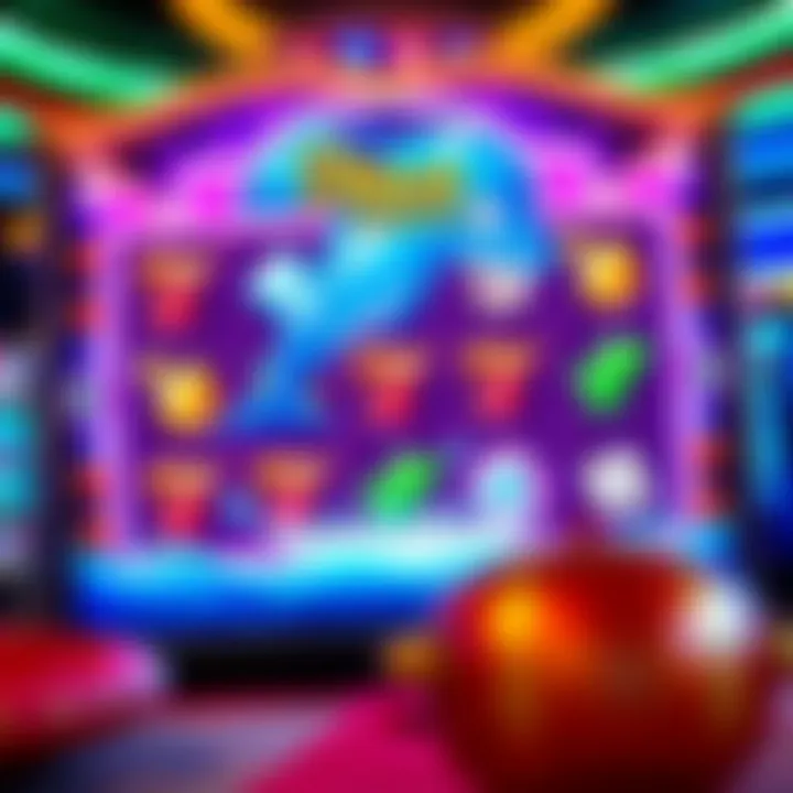 Disco Dolphin Slot Interface Visual representation of Disco Dolphin slot interface showcasing vibrant graphics and engaging gameplay.