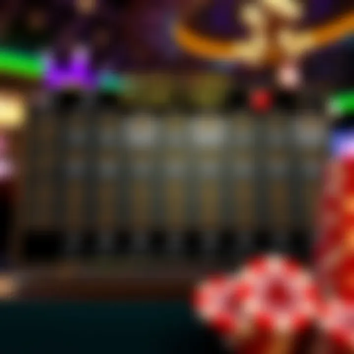 Illustration of the payout table for Double Double Bonus Poker highlighting various winning combinations