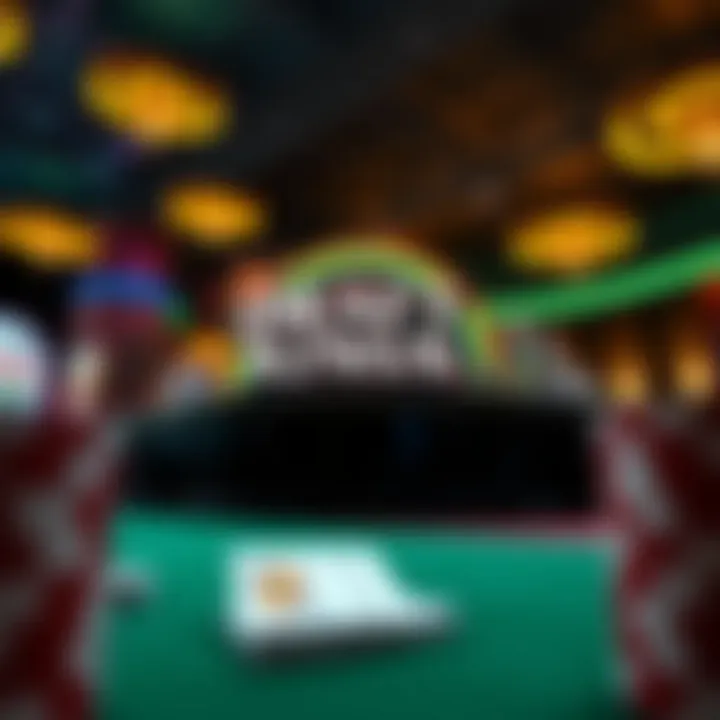 A visual timeline illustrating the origins and evolution of DraftKings Casino