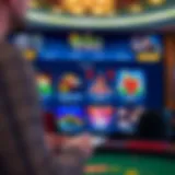 An overview of the DraftKings casino gaming interface showcasing various games