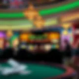 Overview of DraftKings Casino interface showcasing various games