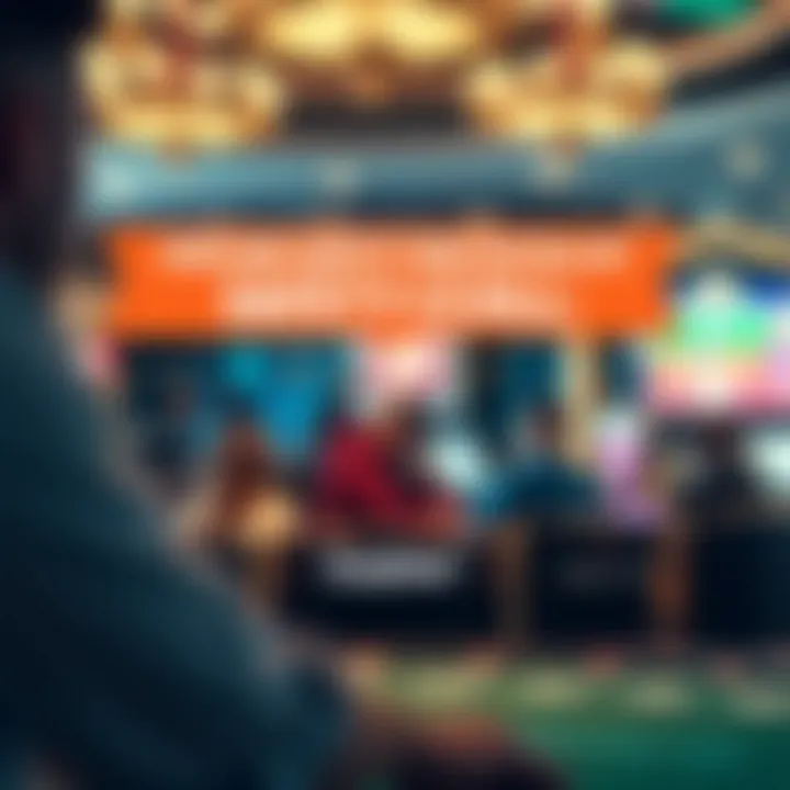 Infographic highlighting safety protocols implemented by DraftKings Casino