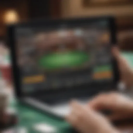 Overview of DraftKings Sportsbook platform interface