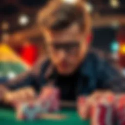 A strategic mindset in gambling